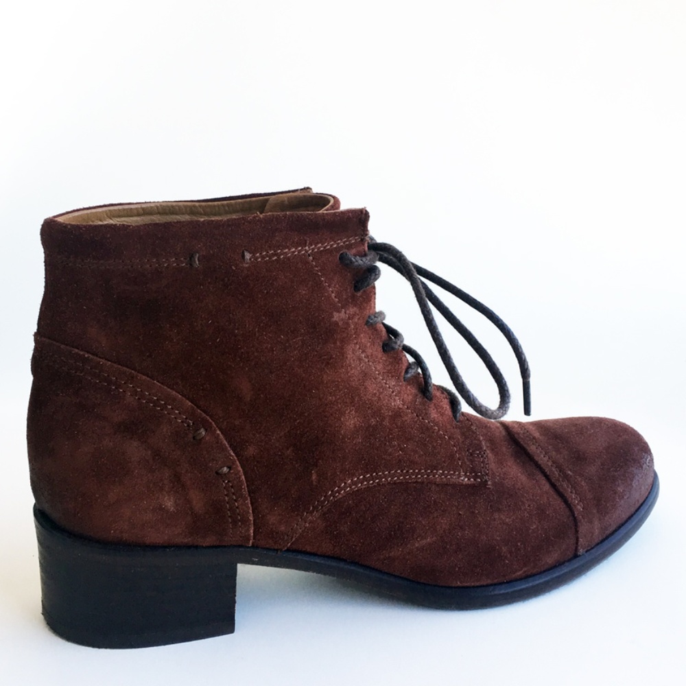 Alberto Fermani Lace-up Ankle Boot Size 5 M